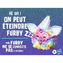 Furby HAS5010996202864 Peluche Interactivo 15 Accesorios Animatrónico Voz Niños 6+ Años
