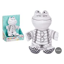 Peluche Colorear Rana Pincello 16X18CM (8 Unidades) Precio: 40.79000024. SKU: B1GSWEF5WD