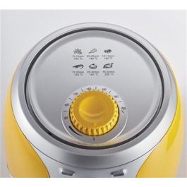 Ariete 4615 Mini Freidora de Aire Airy Compacta 80% Menos Grasa Cocina Saludable