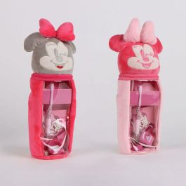 Estuche Escolar con Accesorios Minnie Mouse Rosa 6 Piezas Estuche Escolar con Accesorios Minnie Mouse Rosa 6 Piezas