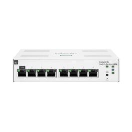 Hewlett Packard Enterprise Instant On Switch 8p Gigabit 1830 Conectividad Gigabit para Pequeñas Empresas Precio: 132.49999972. SKU: B17C3S6MS6