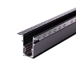 Carril Magnético Empotrado Negro de 20mm de Ancho, 1 Metro de Longitud Precio: 16.98999962. SKU: B1A4WT7MVA