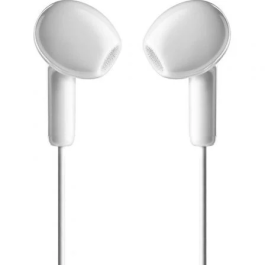 NGS Auriculares Cross Flip White con Micrófono Jack 3.5mm Blancos