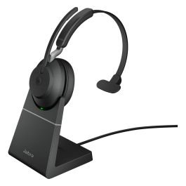 JABRA Evolve2 65 - MS Mono Auricular Bluetooth con Stand de carga Precio: 181.5. SKU: B15ER9MH79