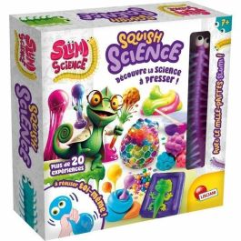 Lisciani Giochi LIS8008324110377 Squish - Kit Científico SLUMI SCIENCE - Componentes Diversos, Recetas Ilustradas