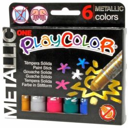 Playcolor One Barra 10 gr Estuche de 6 Temperas Sólidas Metálicas C-Surtidos Precio: 5.59000035. SKU: B12HFRPM6J