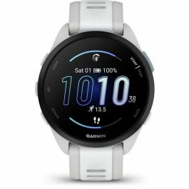 Reloj GPS conectado - GARMIN - Forerunner 165 - 1.2 - Blanco con pulsera Blanca y Gris Claro Precio: 295.58999976. SKU: B1GE7ZYYVF