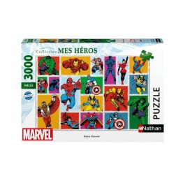 Nathan 12001549 Rompecabezas Marvel Retro 3000 Piezas - Colección My Heroes, Para Adultos y Niños +14 Años, Calidad Premium Precio: 52.5000003. SKU: B1J46XZDXM