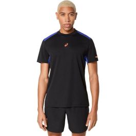 Camiseta de Manga Corta Hombre Asics ASICS Padel Court Ss Top Negro (S) Precio: 30.9899997. SKU: B1CPD8QP49