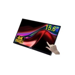 Monitor Portátil Táctil Verbatim PMT-15-4K 15.6"/ 4K/ Negro Monitor Portátil Táctil Verbatim PMT-15-4K 15.6"/ 4K/ Negro