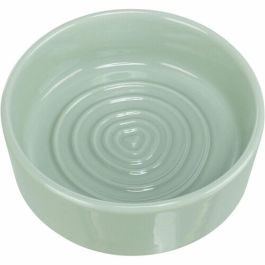 Comedero para Perro Trixie Verde Ø 20 cm 1,4 L