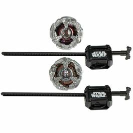 Hasbro Beyblade X y Star Wars Colaboración The Mandalorian 3-60F vs Moff Gideon 3-80N Paquete Múltiple HASF9589ES0