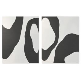 Cuadro Urban DKD Home Decor Azul Marino Blanco 3 x 180 x 140 cm (2 Unidades) Cuadro Urban DKD Home Decor Azul Marino Blanco 3 x 180 x 140 cm (2 Unidades)