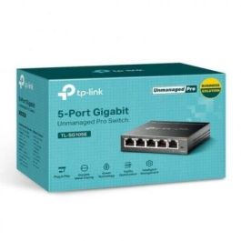 Switch TP-Link Easy Smart TL-SG105E 5 Puertos/ RJ-45 10/100/1000 Switch TP-Link Easy Smart TL-SG105E 5 Puertos/ RJ-45 10/100/1000