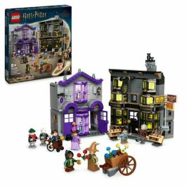 LEGO 76439 Harry Potter Ollivander y Madame Guipure: Prêt-à-porter para Magos y Hechiceras Precio: 101.50000058. SKU: B13SNMYRES