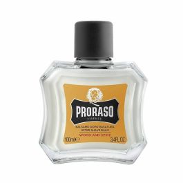 Proraso After Shave Bálsamo Wood and Spice para Hombre, Regenerador e Hidratante, Calma y Suaviza la Piel, Sin Parabenos, 100 ml