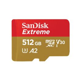 Sandisk SDSQXAV-512G-GN6MA MicroSDHC 512GB UHS-I Clase 10 Velocidad Lectura 190MB/s Escritura 130MB/s Precio: 89.49999982. SKU: B13FF2QTAB