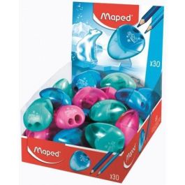 Maped I-Gloo Afilalápices 2 Agujeros Caja Expositora De 30 Unidades Precio: 37.6899996. SKU: B143DNN6ZM