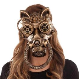 My Other Me Máscara Steampunk Gato Talla Única Multicolor para Adulto Precio: 16.89999982. SKU: S8605503