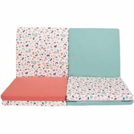 Tineo TIN3275055961119 Alfombra de Juego Maxi Malin Evolutiva 5 en 1 Geométrica / Animales Divertidos 180 x 120 cm