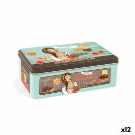 Bote Metálico Quttin BISCUITS (12 Unidades) Precio: 31.99000057. SKU: B1ANEEFJ68