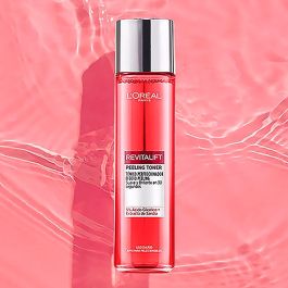 LOREAL PARIS Revitalift Tónico Efecto Peeling Ácido Glicólico 180 Ml