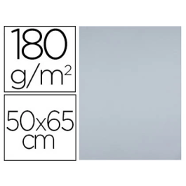 Liderpapel Cartulina 50x65 cm 180 gr Gris Paquete de 25 Hojas para Dibujo y Manualidades Precio: 6.89000015. SKU: B1HBK346HL