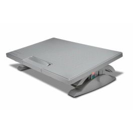 Kensington Reposapiés SmartFit Solemate Pro Ergonómico K50409EU, ajuste de altura y ángulo, mejora postura, gris