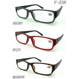 OTROS Gafa de Lectura Graduada - Expositor Pre-cargado Surtido de Grados, 30 Unidades, Referencia V538