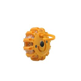 M-Tech IL03 Baliza de Advertencia Magnética IP65 para Vehículos y Obras, 12 LEDs Ámbar + 3 LEDs Blancos, 9 Modos, 3 Pilas AAA M-Tech IL03 Baliza de Advertencia Magnética IP65 para Vehículos y Obras, 12 LEDs Ámbar + 3 LEDs Blancos, 9 Modos, 3 Pilas AAA