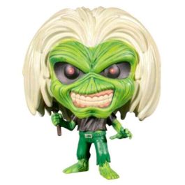 FUNKO Figura POP Iron Maiden Killers Exclusive Brilla en la Oscuridad Vinilo 9cm