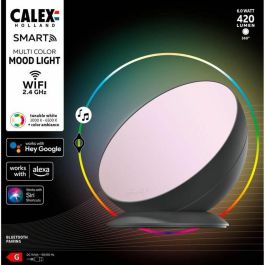Calex Moodlight 5W 420lm RGBCCT Smart LED-lampa compatible con Alexa, 3000-6500K, 25000 horas