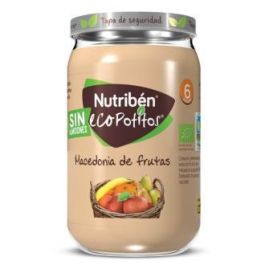 Nutriben Potito Ecológico Macedonia 235g +6 Meses Precio: 4.6899996. SKU: B1GKVPVACK