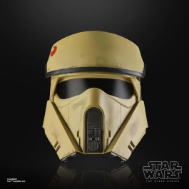Hasbro Star Wars The Black Series Casco Electrónico Shoretrooper