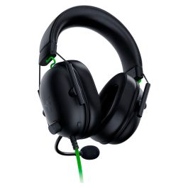 Razer Blackshark V2 X Headset Wired Head-Band Gaming Black, Green