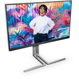AOC Q27U3CV Monitor IPS 27" 4K QHD (2560x1440) 75Hz, USB-C (96W PD), HDMI, DisplayPort, Altavoces, Negro