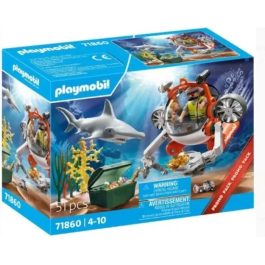 Playmobil Promo Pack Búsqueda Tesoro Con Submarino 71860 Precio: 28.58999979. SKU: B1BDJEVZL7