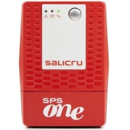 Salicru 662AF000001 sistema de alimentación ininterrumpida (UPS) Línea interactiva 0,5 kVA 240 W 2 salidas AC Salicru 662AF000001 sistema de alimentación ininterrumpida (UPS) Línea interactiva 0,5 kVA 240 W 2 salidas AC