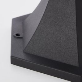 Brilliant BRI4004353349393 Borne Exterior Carleen Negro E27 Max 60W (Bombilla no incluida)