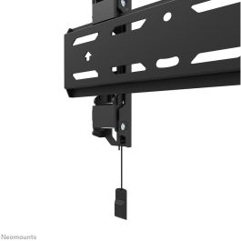 Neomounts WL30S-850BL12 Soporte TV Fijo Pared, 24-65", Max 40 kg, VESA 50x50-200x200, Profundidad 3,3cm, Ajuste Nivel, Negro