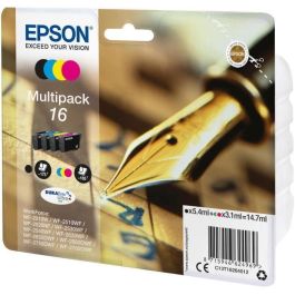 Consumibles Epson Tinta Durabrite 16 Multipack Bl