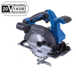 Sierra circular - SCHEPPACH - 20V IXES - Diámetro de hoja 165 mm - Calibre 20 mm - sin batería ni cargador - BC-CS165-X Precio: 95.99000059. SKU: B1G82XY5DC