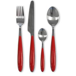 Set 20 Cubiertos Acero Inox Colorfull Pradel 18-0-1,5 mm Precio: 15.49999957. SKU: B1HAMB3FFW