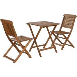 Mesa Terraza Y Jardin DKD Home Decor Marron 60 x 74 x 60 cm Set de 3 Precio: 185.49999985. SKU: B1DA3ADW2X