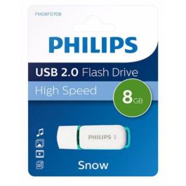 Philips FM08FD70B Memoria USB 2.0 de 8GB Snow Edition Spring Green Turquesa Blanco Precio: 21.95000016. SKU: B1FDZMRCLS