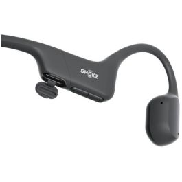 Shokz OpenRun Mini Auriculares Inalámbricos de Conducción Ósea Bluetooth para Deportes Negros