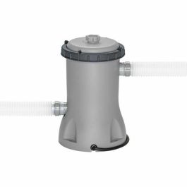 Bestway BES6941607364468 Kit Piscina Hinchable Fast Set Redonda 396x84 cm con Filtro de Cartucho y 1 Cartucho