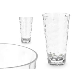Leknes Vaso Alto Plástico Puntos 580 ml Transparente 9x16.1x9 cm (24 Unidades) Precio: 36.49999969. SKU: B17EHMKTGA