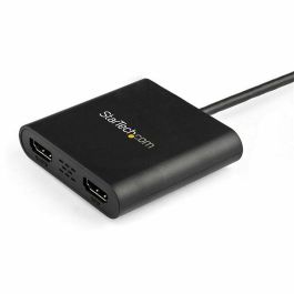 Adaptador USB 3.0 a HDMI Startech USB32HD2 Negro Adaptador USB 3.0 a HDMI Startech USB32HD2 Negro
