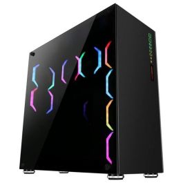 Abkoncore R780 Sync Caja de PC Torre Grande E-ATX/ATX/mATX/mITX Sin Fuente de Alimentación con Sincronización A-RGB, Vidrio Templado y USB 3.0 Negra Precio: 142.78999944. SKU: B18R8K4MJY